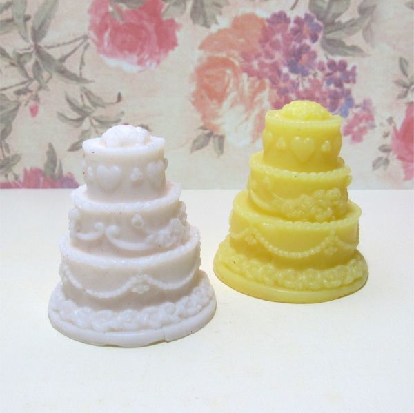 Sabonete Artesanal Bolo de Casamento