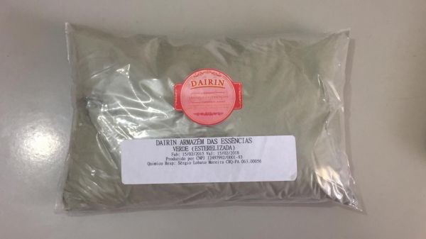 Argila Verde (Esterilizada) 500g