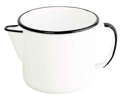 Caneca esmaltada com bico 1L