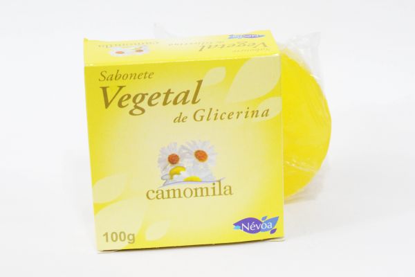 SABONETE  100% VEGETAL-  CAMOMILA