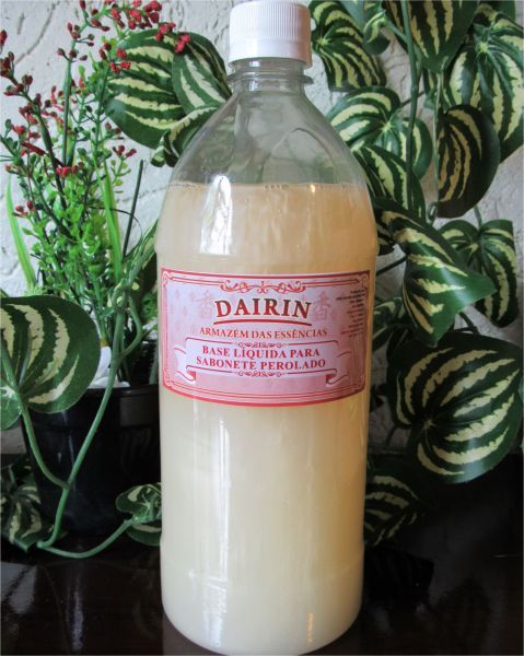 BASE LIQUIDA PARA SABONETE PEROLADO - 1L