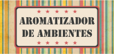 Rótulo Arco-Íris Aromatizador de Ambiente 4x2