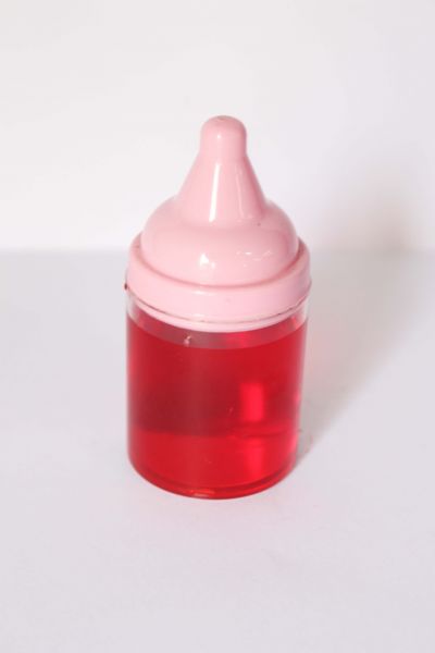 FRASCO PET MAMADEIRA MINI ROSA