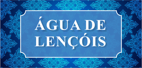 Rótulo Arab. Azul Água de Lençóis 4x2