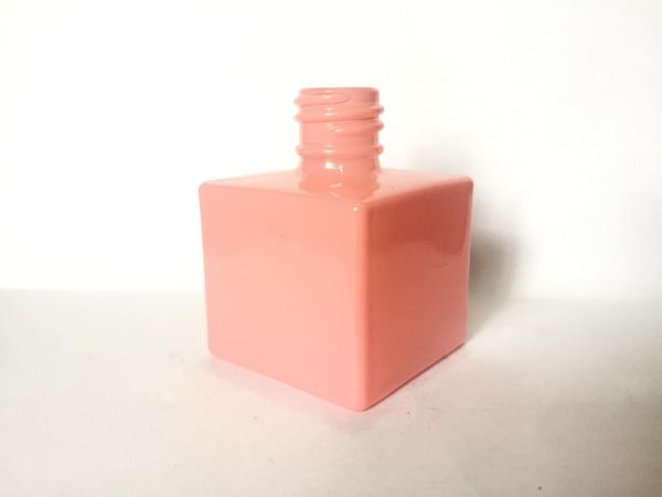 Vidro cubo 30ml r18 rosa