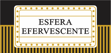 Rótulo Gold Esfera Efervescente 4x2