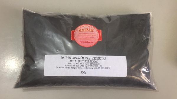 Argila preta (Esterilizada) 500g