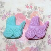 Sabonete Artesanal Carrinho de Bebê