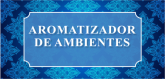 Rótulo Arab. Azul Aromatizador de Ambiente 4x2