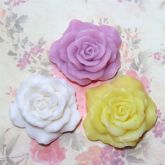 Sabonete Artesanal Bolo Rosa Damascena