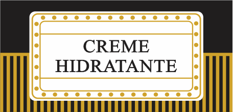 Rótulo Gold Creme Hidratante 4x2