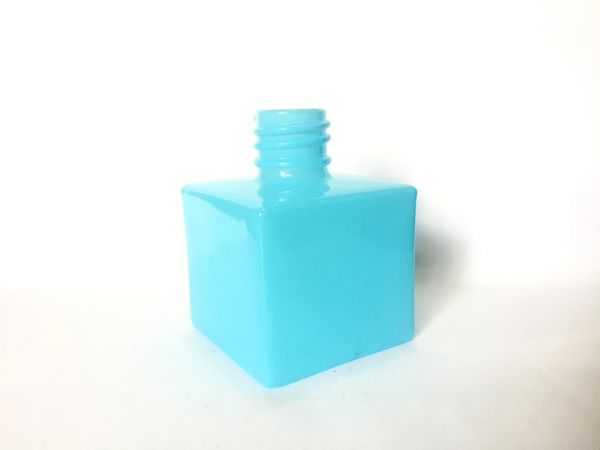 Vidro cubo 30ml r18 azul