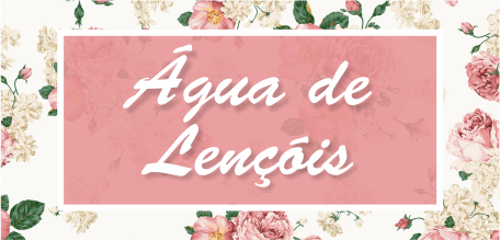 Rótulo Rosa Água de Lençóis 4x2